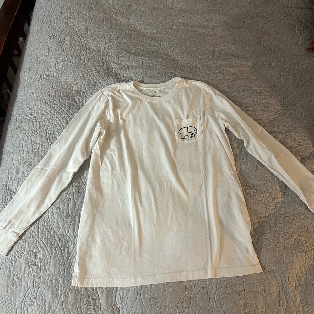 Ivory Ella Long Sleeve Tee